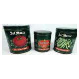 Vintage Del Monte Decorative Tins (3)-England