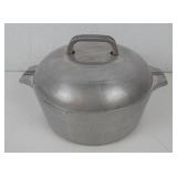 Vtg Wagner Ware Magnalite Dutch Oven Roaster