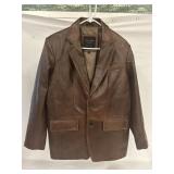 New Never Worn Men's Leather Cult Jacket 40R