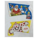 1950's Coca Cola  Paper Pop Guns