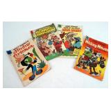 Vtg Walt Disney Comics 1950s-Jiminy Cricket, etc