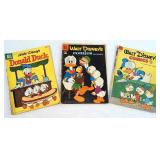 Vintage Donald Duck Walt Disney 1950s Comic Books