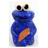 Vintage 1970s Cookie Monster Ceramic Cookie Jar