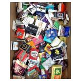 Vtg Matchbooks-Stardust, Del Monico's, 7Up, etc
