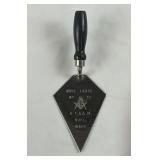 Vgt Masonic Ceremonial Trowel Buhl Lodge #53