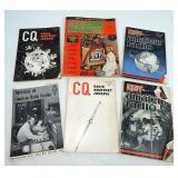 Vintage 1950s Amateur-Ham Radio Journals