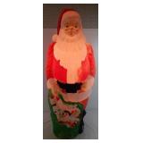 Vintage Large Empire Santa Claus Blow Mold
