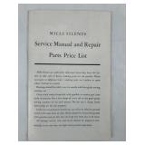 Vgt 'Mills Silents' Slot Machine Pamphlet