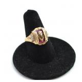 10k Yellow Gold Class Ring 1960 5.6 grms