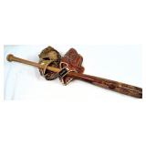 Vtg Louisville Slugger-Franklin, Hollander Gloves