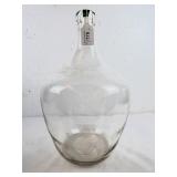 Vintage Hand Blown Large Glass Bottle
