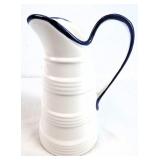 Vintage Deartis Ceramic Pitcher Portugal