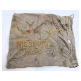 Antique Linen Missouri Draw String Bag
