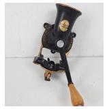 Antiq SPONG Wall Mounted Coffee Mill #2 England