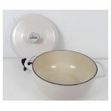 Lodge 6-Quart Enameled Cast Iron Dutch Oven