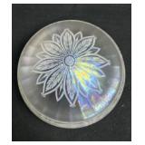 Beautiful  Art Deco Iridescent Glass Light Shade