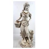 Vintage Dutch Basket Girl 1970s Boni