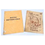 Vtg Bottle Identification-Ghost Towns Books 1960s
