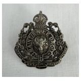 Royal North West Mounted Police Collar Badge