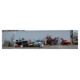 Contents of Outdoor Storage Unit Contractor