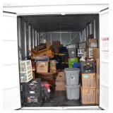 Complete contents of Storage Unit 8' x 16'