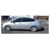 2004 Toyota Prius Hybrid 4 Door Hatch Back