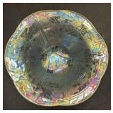 Beautiful Fenton Carnival Glass 'Acorn' Prismatic