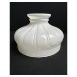 Antique Coleman Quick Lite Glass Lamp Shade