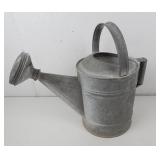 Large Vtg #10 Metal Watering Can