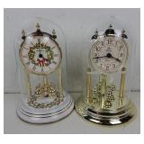 Lot Aniverserary Clocks Elgin & H Miller