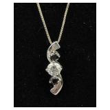 .925 Sterling Silver Chain & Pendant