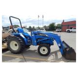 New Holland 7308 Front End Loader Tractor TC30