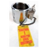 Heavy Duty Stainless Steel Trailer King Pin Lock