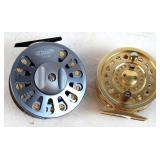 Vintage St Croix LFR78G, Argus 780 Fly Reels