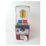 1954 Atlas Master Gumball Vending Machine