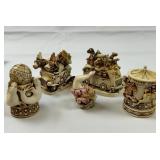 (5) Harmony Kingdom Box Figures Circus Themed
