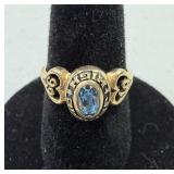 10K Gold High School Class Ring Sz 6 Jerome