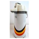 Vtg 1970s Peacock Air Pot Vacuum Thermos