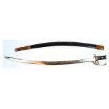 Vintage Indian Elephant Kirpan Military Sword