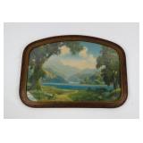 Vintage 'Glorious Vista' Print by R. Atkinson Fox