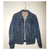 1980's Levis Denim Jacket Truckers 70506-216