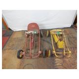 (2) 1960's Murray Tot Rod Pedal Cars