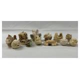 (12) Harmony Kingdom Box Figures Sea Creatures