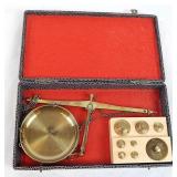 Vintage Gold Jewelers Pocket Scale Germany