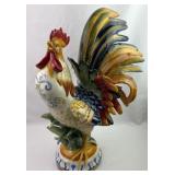 Fitz & Floyd Ricamo Ceramic Rooster
