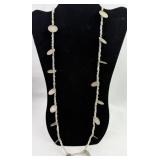 Antique Guatemala Silver Coin Necklace