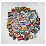 Assorted Variety of Old  Advertising Patches