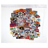 Large Lot of Vintage Advertising Patches Gas & Oil