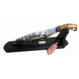 Wildlife Collection Series 2006 Indian Art Knife
