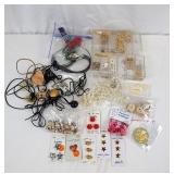 Lot of Jewelry Making Supplies